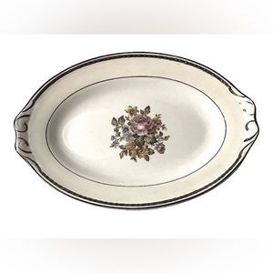 Homer Laughlin on Georgian Eggshell 11 inch Oval China Platter